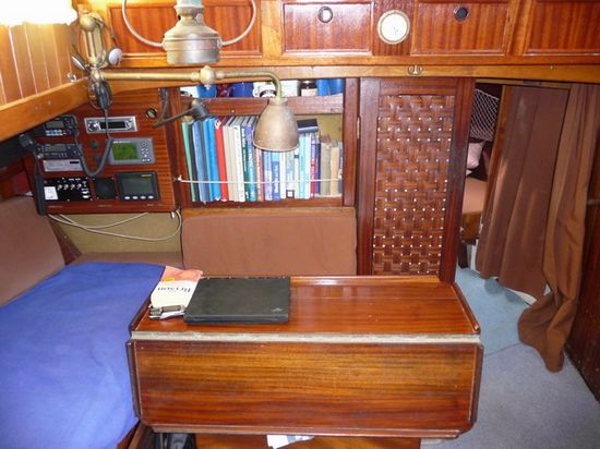 August 2008: ein aufgeräumtes "Wohnzimmer"