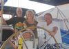 Doug und Sara von der amerikanischen Yacht MINDEMOYA