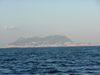 Der Fels von Gibraltar achteraus