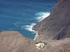 Landschaft auf der Insel Gomera