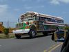 Die &ouml;ffentlichen Busse in Panama...