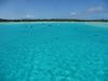 Kein Swimming Pool, sondern die Lagune von Bora Bora
