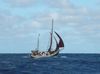...zwischen Huahine und Raiatea