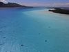 ... Lagune von Bora Bora...