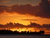 Und nun ein letzter polynesischer Sonnenuntergang, ich wei&szlig; nicht mehr wo.
