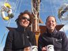 Fanny aus Frankreich und Anne aus Holland, die Crew f&uuml;r die Passage nach Fiji