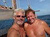 Mit Rolf war ich unterwegs von Phuket nach Sri Lanka, eine aufregende Passage...