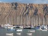 La Graciosa, im Hintergrund Lanzarote, Kanaren, Oktober 2008